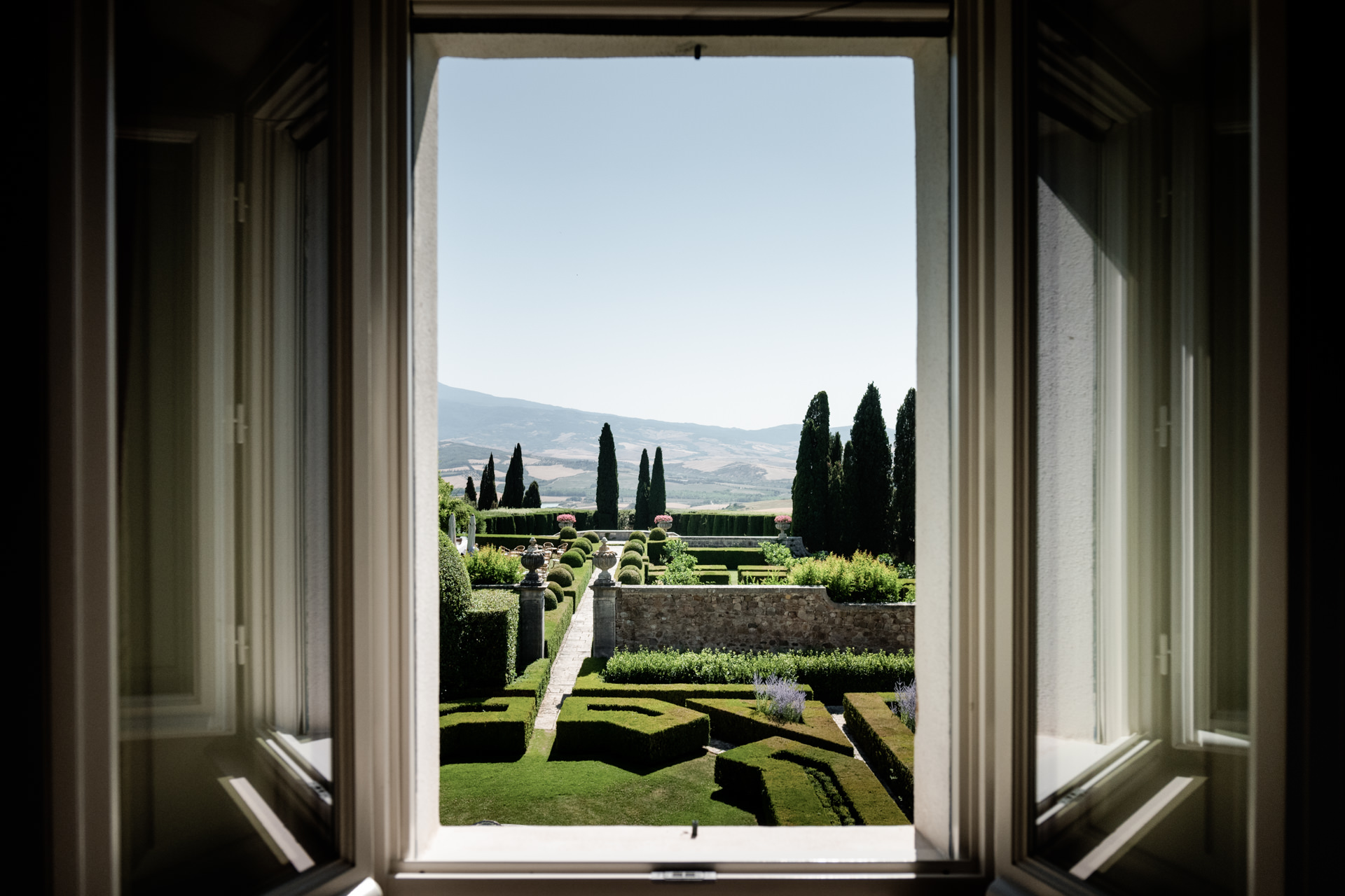 0001 Carlo Carletti Wedding photographer Tuscany Villa La Foce